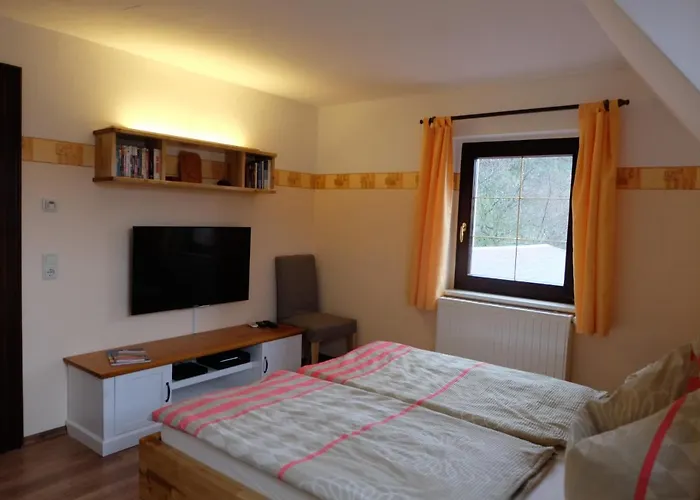 Doppelzimmer Liliensteinblick 1.Og