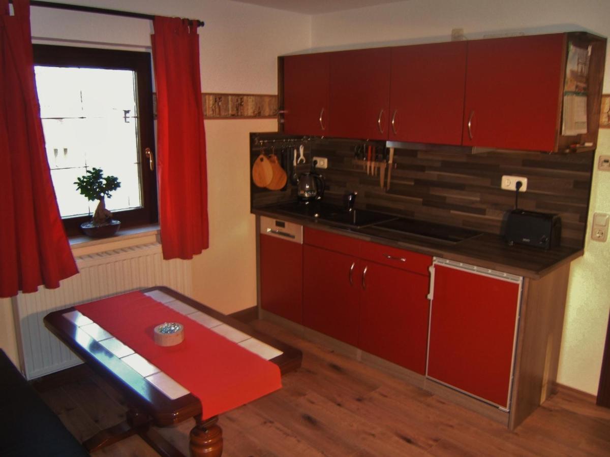 Doppelzimmer Liliensteinblick 1.og Appartement Bad Schandau